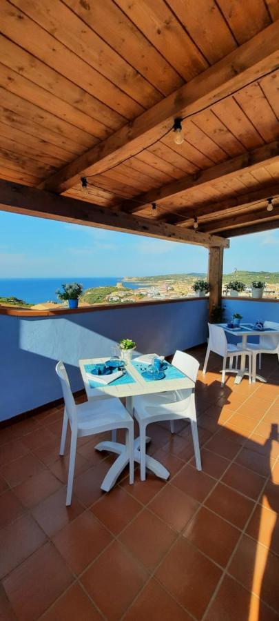 Monte Becco Panoramic Rooms 산타테레사의갈루라 외부 사진