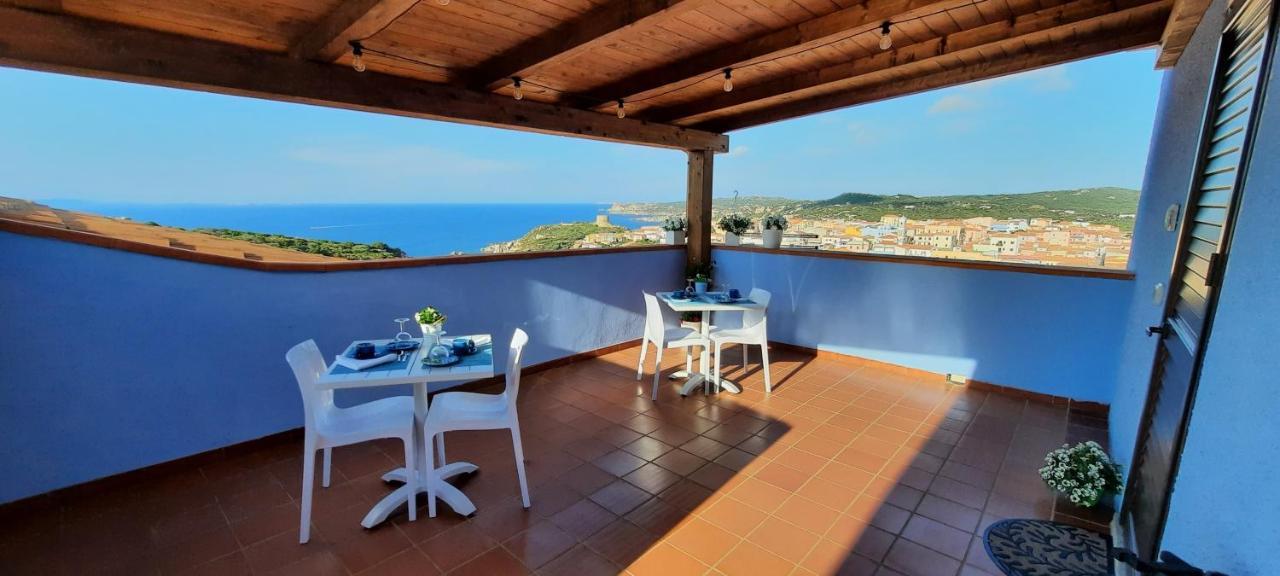 Monte Becco Panoramic Rooms 산타테레사의갈루라 외부 사진